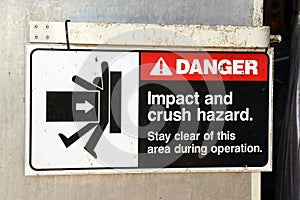 Danger Sign