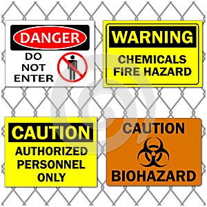 Danger Signs