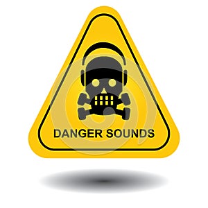 Danger sounds