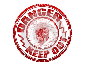 Danger stamp