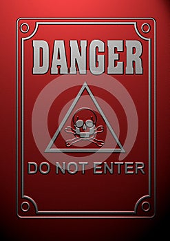 Danger symbol