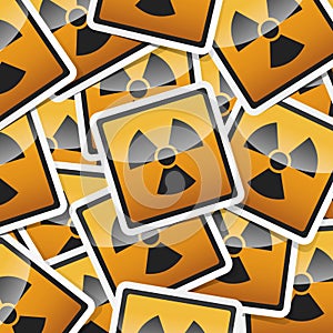 Danger symbols icon