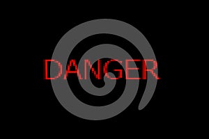 Danger word