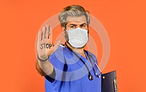 Danger zone. Stop epidemic. Virus concept. Epidemic infection. Critical number or density of susceptible hosts. Epidemic