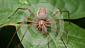 dangerous brown recluse spider photo