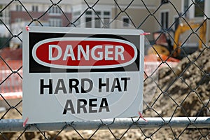 Dangerous Construction Area