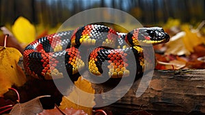 dangerous coral snake