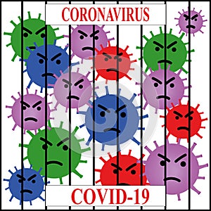 The dangerous coronavirus in prison