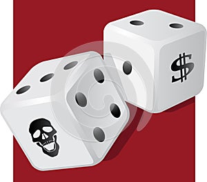 Dangerous dice