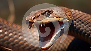 dangerous eastern brown snake