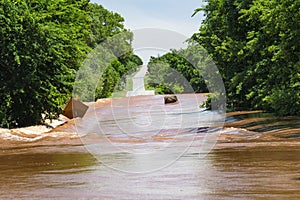 Dangerous flooding after midwestern storms