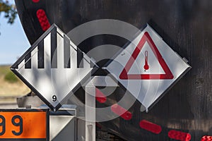 Dangerous goods - Hazardous Materials & Elevated Temperature