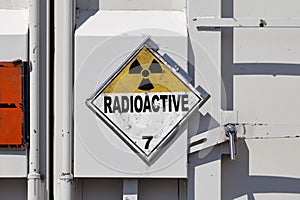 Dangerous goods - Radioactive substances