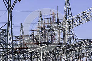 Dangerous High Voltage Electrical Power Substation II