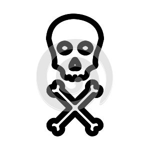 Dangerous  Isolated Vector icon that can be easily modified or edited