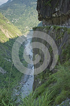 Dangerous Roads of Kinnaur in Himachal Pradesh,India