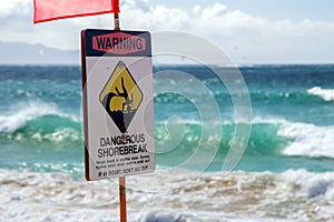 Dangerous Shorebreak