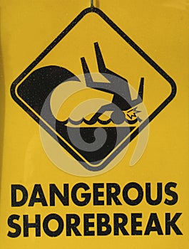 Dangerous Shorebreak