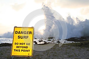 Dangerous Surf