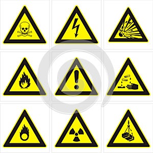 Dangerous warning signs