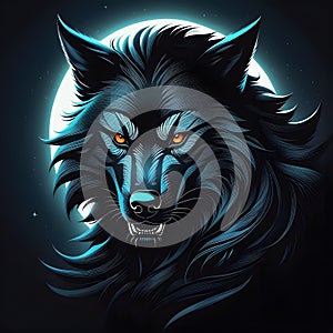 dangerous werefolf, ai-generatet