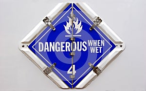 Dangerous when Wet