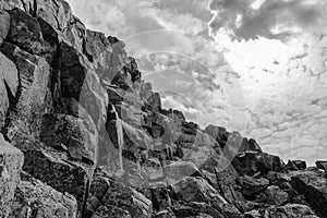 The Wilson Traverse. San Juan Range, Colorado Rocky Mountains photo