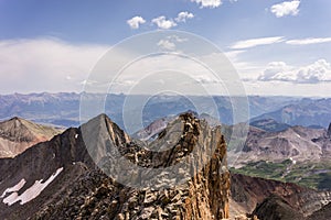 The Wilson Traverse. San Juan Range, Colorado Rocky Mountains photo