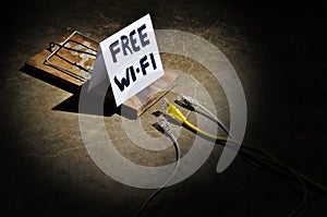 The dangers of free wi-fi