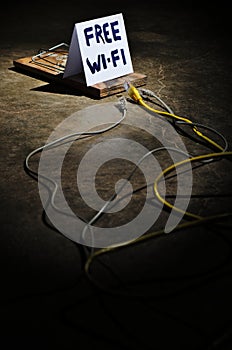 The dangers of free wi-fi