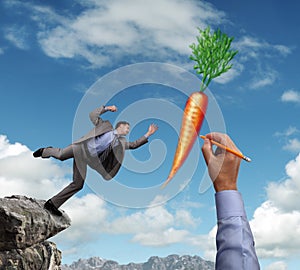 Dangling a carrot