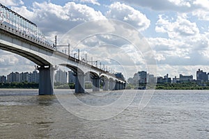Dangsan railway bridge