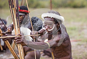 Dani tribal people of West Papua