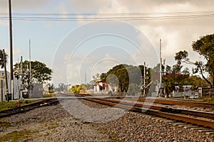 Dania Beach railroad