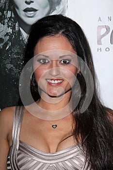 Danica McKellar at the