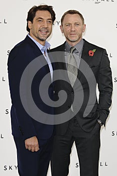 Daniel Craig, Javier Bardem,