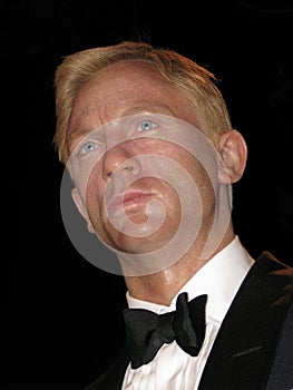 Daniel Craig - wax statue