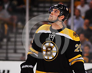 Daniel Paille, Boston Bruins #20.
