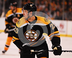 Daniel Paille, Boston Bruins #20.