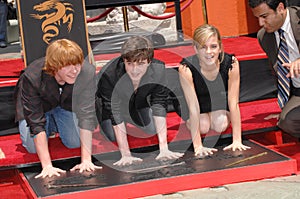 Daniel Radcliffe, Emma Watson, Rupert Grint