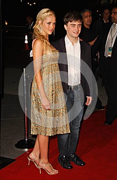 Daniel Radcliffe, Teresa Palmer