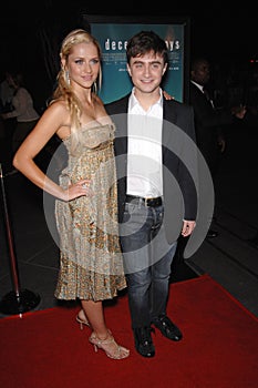 Daniel Radcliffe,Teresa Palmer
