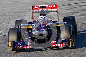 Daniel Ricciardo (Toro Rosso)