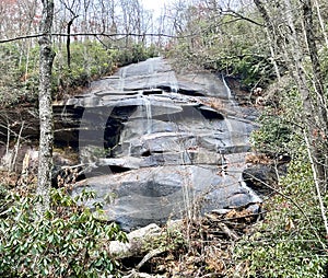 Daniel Ridge Falls, Brevard, NC