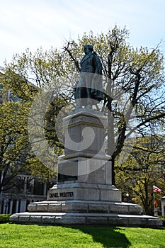 Daniel Webster Memorial in Washington DC