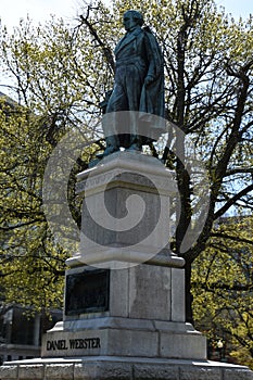 Daniel Webster Memorial in Washington DC