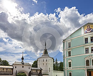 Danilov Monastery also Svyato-Danilov Monastery or Holy Danilov Monastery, Moscow, Russia photo