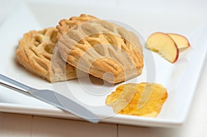 Danish apple pastry