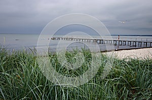 Danish beach