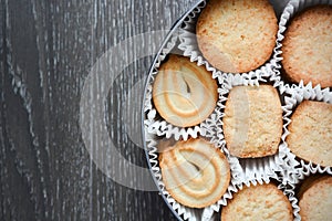 Danish butter cookies